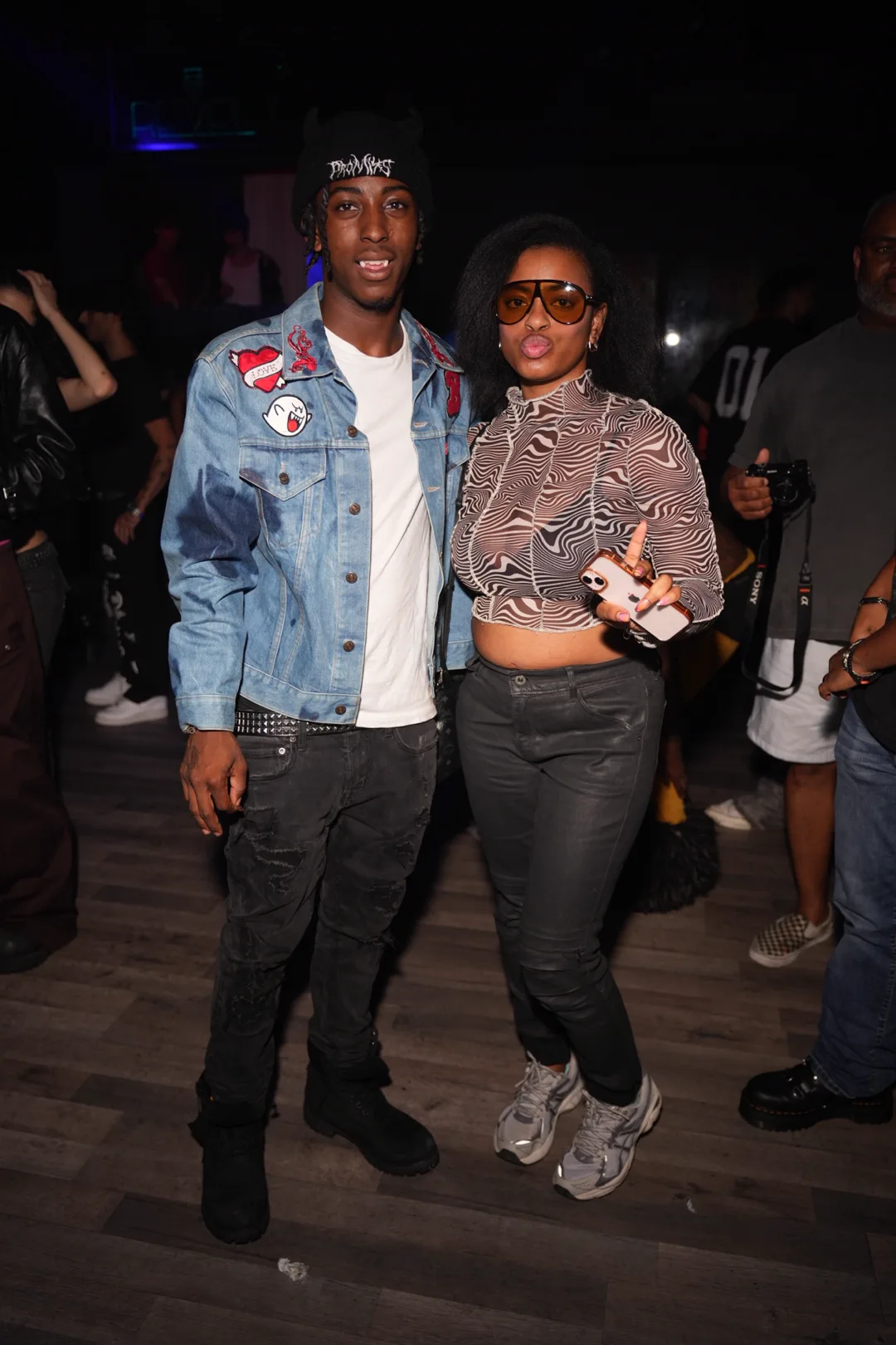 HARLEM with family at Revel